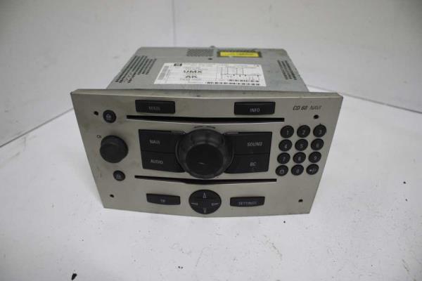 RADIO OPEL CORSA D / ZAFIRA B / ASTRA H - Vue 1